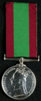 Alfred Chorlton : Afghanistan Medal